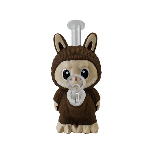 Non branded (Water Pipe) H543 6.1″ Small Size Bunny brown