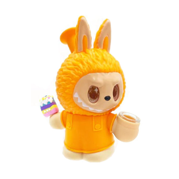 Non branded (Water Pipe) S366 5.24" Cute Bear orange