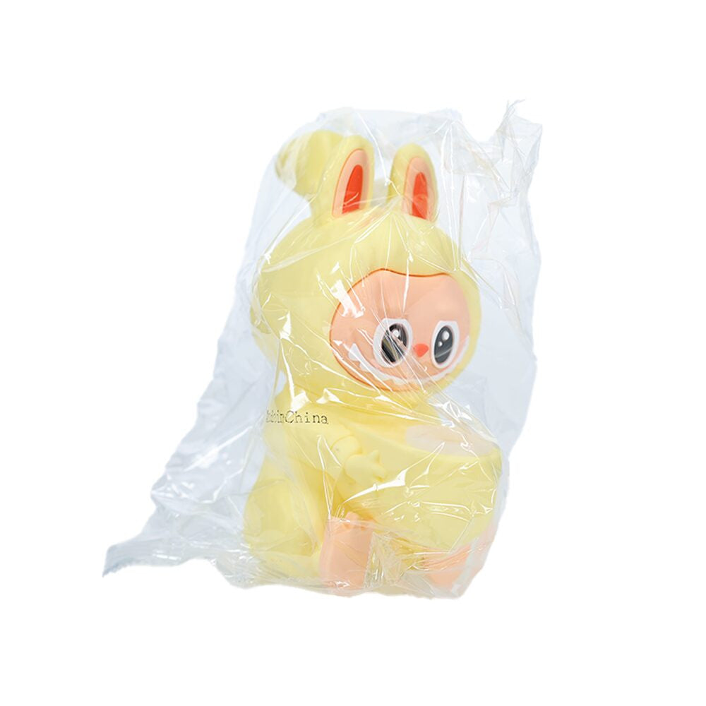 Non branded (Water Pipe) SWP92 4.5" Silicone Bunny yellow