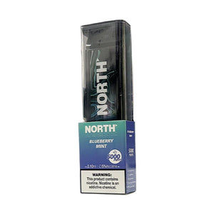 North Disposable blueberry mint