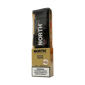 North Disposable mocha frappe