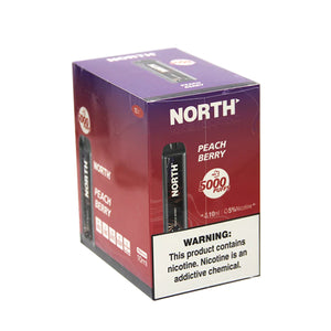 North Disposable peach berry