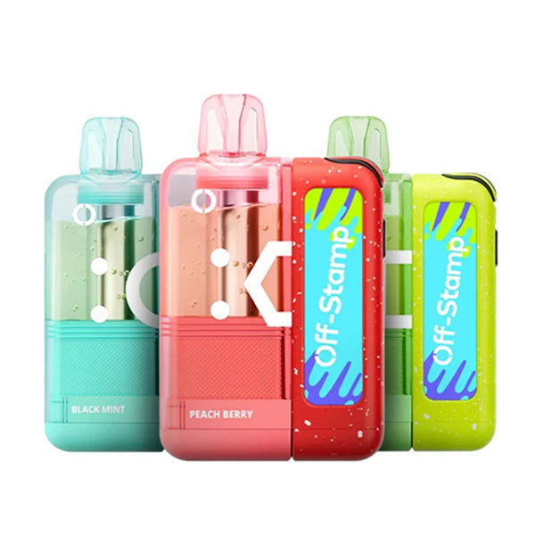 Off Stamp X Cube Crystal Disposable (Disposable + Power Dock) group photo