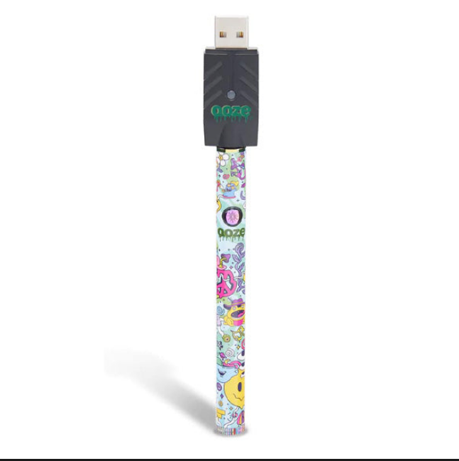 Ooze Slim Twist Pen (2.0) 510 Battery Mod | 320mAh Brainstorm