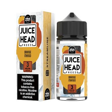 Orange Mango Freeze | Juice Head | 100mL with packaging