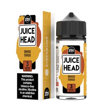 Orange Mango (ZTN) by Streamline - Juice Head 100mL with packaging