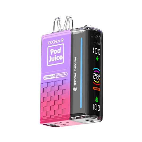 Oxbar Magic Maze 2.0 Pod Juice E-Cig Disposable 30000 Puffs 13mL 50mg Juicy Rainbow ice