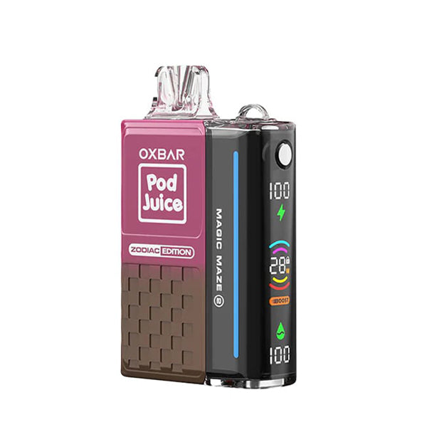 Oxbar Magic Maze 2.0 Pod Juice Edition Disposable 30000 Puffs 13mL 50mg tobacco royale