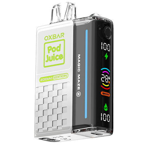 Oxbar Magic Maze 2.0 Pod Juice Edition Disposable clear green