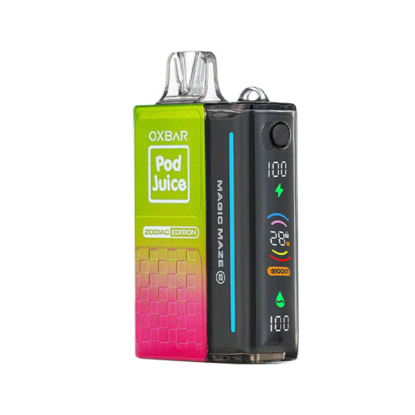 Oxbar Magic Maze 2.0 ZERO Nicotine Pod Juice Disposable watermelon skitz