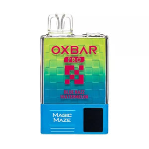 Oxbar Magic Maze Pro Disposable blue razz watermelon