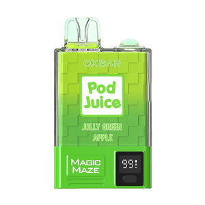 Oxbar Magic Maze Pro Disposable jolly green apple