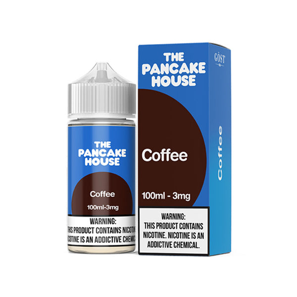 Coffee GOST Pancake House Series 100mL with packaging