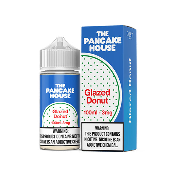 Glazed Donut GOST Pancake House Series 100mL with packaging