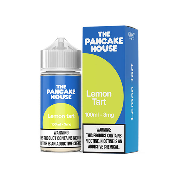 Lemon Tart GOST Pancake House Series 100mL with packaging