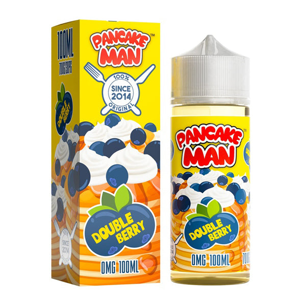 Double Berry Pancake | Pancake Man | 100mL with packaging