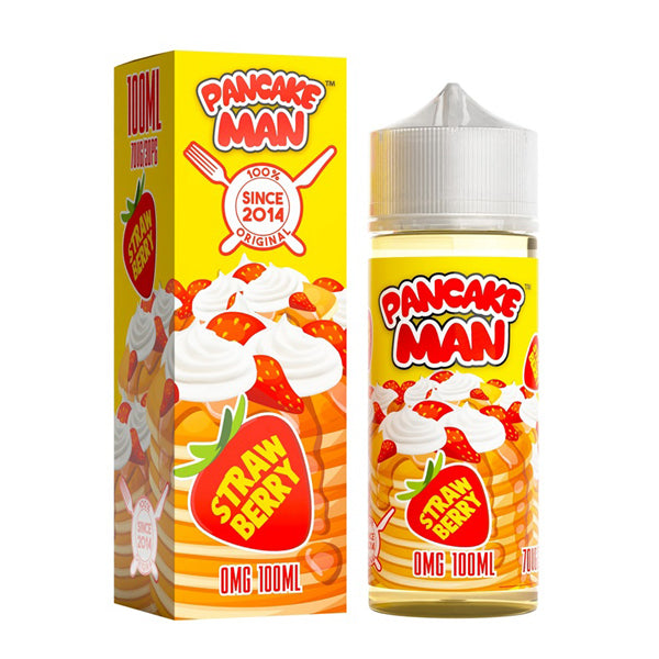 Strawberry Pancake | Pancake Man | 100mL with packaging