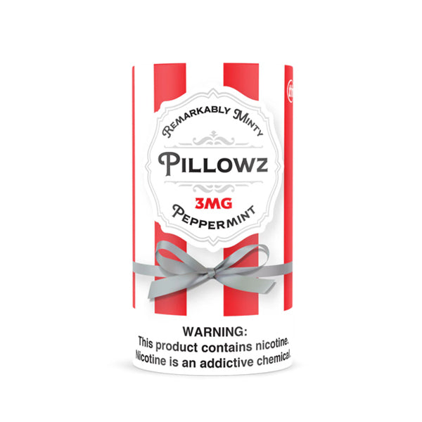 Pillowz TFN Nicotine Pouch 3-9mg x20 Pouch peppermint