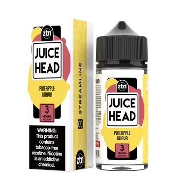 Pineapple Guava | Juice Head | 100mL with packaging