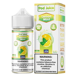 Lemon Mint by Pod Juice – Hyde TFN Series 100mL  with Packaging