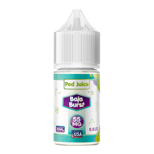 Baja Burst Pod Juice Salts 30mL bottle