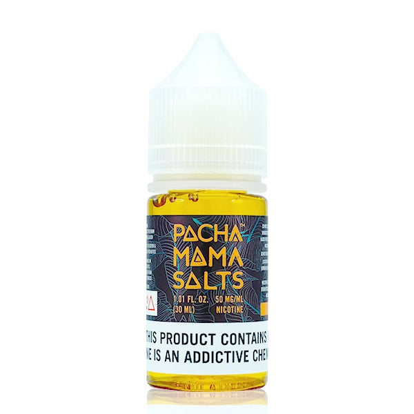 Icy Mango by Pachamama Salts TFN 30mL bottle