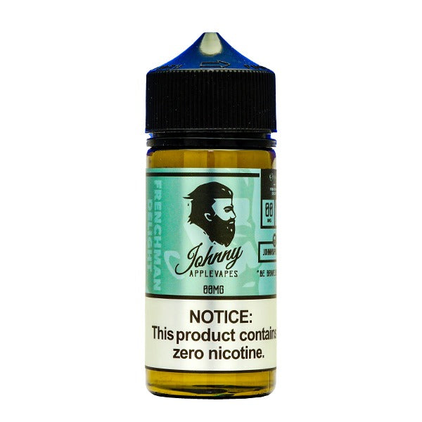 Frenchman Delight by Johnny Apple Vapes 100ml bottle