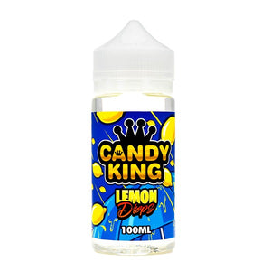 Lemon Drops by Candy King 100ml bottle