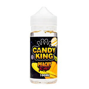 Peachy Rings by Candy King 100ml bottle