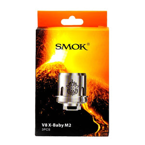 SMOK TFV8 X-Baby Beast Brother - Replacement Coils (Pack of 3) V8 X-Baby M2 packaging only