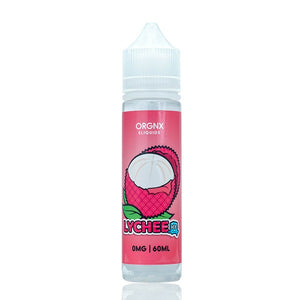 Lychee Ice by ORGNX TFN Series 60mL bottle
