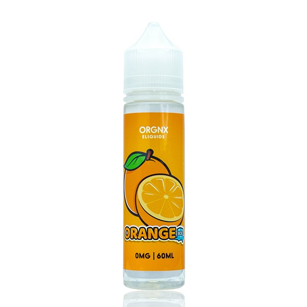 Orange Ice by ORGNX TFN Series 60mL bottle