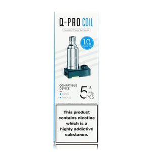 Lost Vape Orion Q-PRO Coils (5-Pack) packaging only