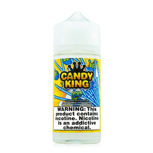 Sour Straws by Candy King 100ml bottle