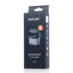 SMOK Nord 2 Pods (3-Pack) Nord Pod packaging only