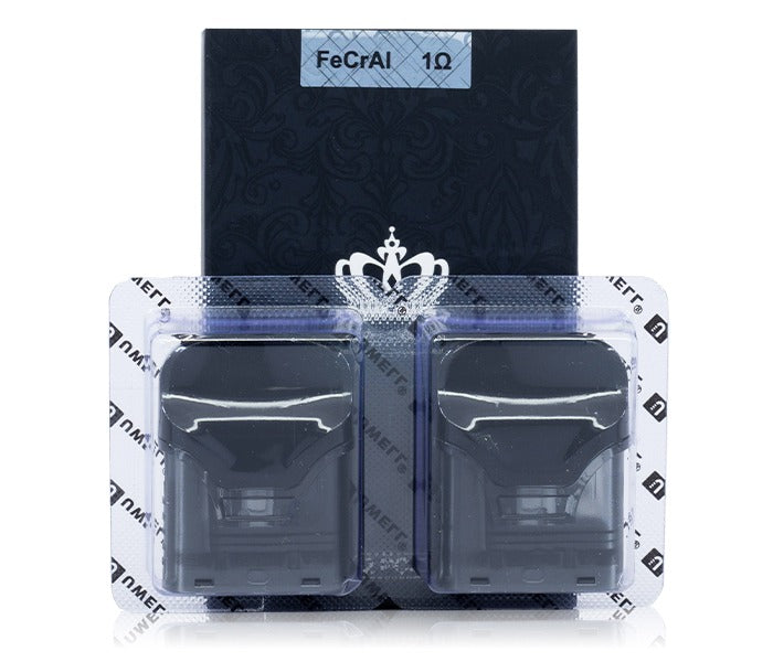 Uwell Crown Pods (2-Pack 1.0 ohm with packaging