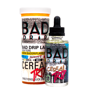 Cereal Trip by Bad Drip 60mL with Packaging