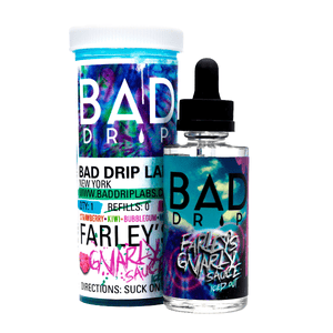 Farley's Gnarly Sauce Iced Out by Bad Drip 60mL With Packaging
