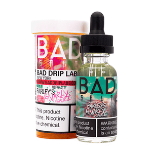 Farley's Gnarly Sauce Salt by Bad Drip Salt 30mL With Packaging