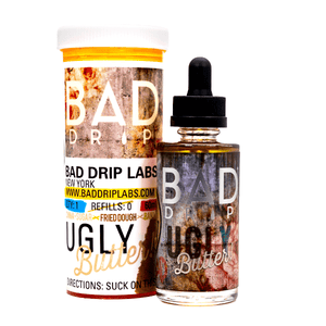 Ugly Butter by Bad Drip 60mL With Packaging