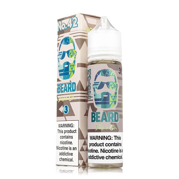 No. 42 Cold Fruit Cup by Beard Vape Co 60mL with Packaging