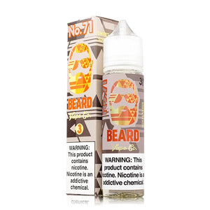 No. 71 by Beard Vape Co 60ml with Packaging