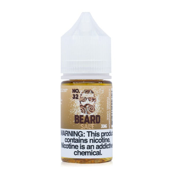 No. 32 Cinnamon Funnel Cake by Beard Salts 30mL Bottle