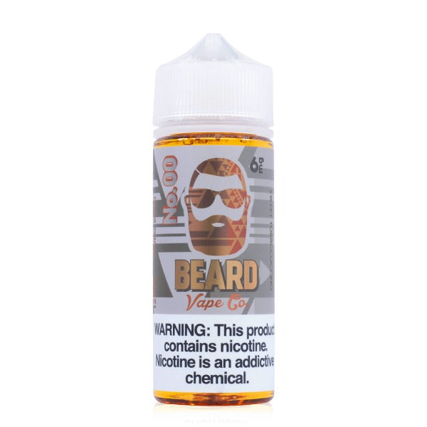 No. 00 Cappuccino Tobacco by Beard Vape Co E-Liquid 120mL Bottle