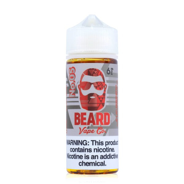 No. 05 New York Cheesecake by Beard Vape Co E-Liquid 120mL Bottle