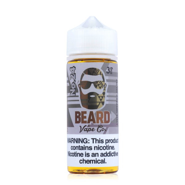 No. 24 Salted Caramel Malt by Beard Vape Co E-Liquid 120ml Bottle