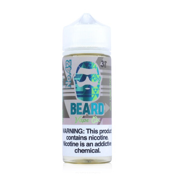 No. 42 Cold Fruit Cup by Beard Vape Co E-Liquid 120mL Bottle