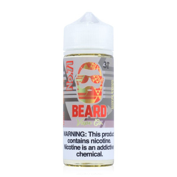 No. 71 Sweet and Sour Sugar Peach by Beard Vape Co E-Liquid 120ml Bottle