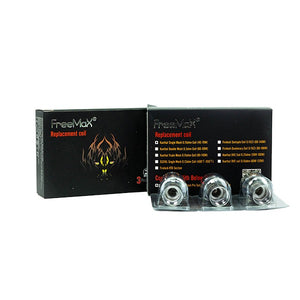 FreeMax Mesh Pro Replacement Coils (Pack of 3) - Kanthal Single Mesh WIth Packaging