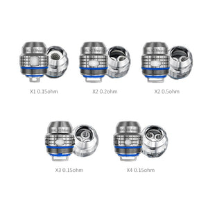 FreeMaX Maxluke 904L X Replacement Coils (5-Pack) - Group Photo